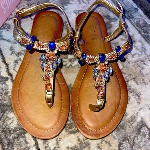 Beautiful Jewel sandals